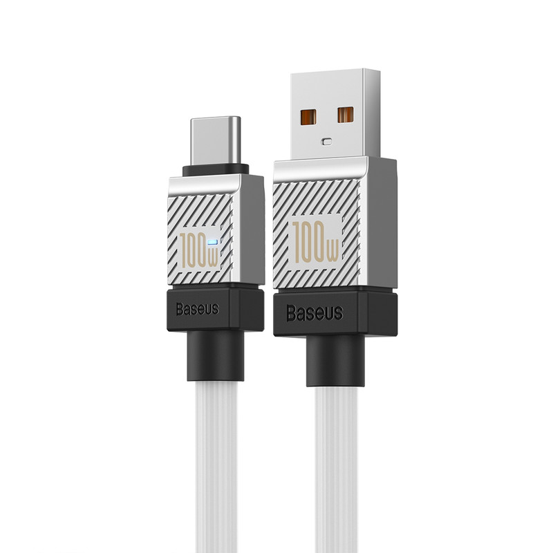 کابل تبدیل USB به USB-C باسئوس مدل cakw000602 طول 1 متر