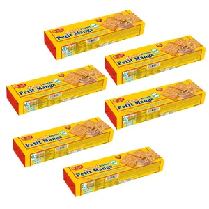 بیسکویت پتی بور وانیل آوند - 80 گرم بسته 6 عددی