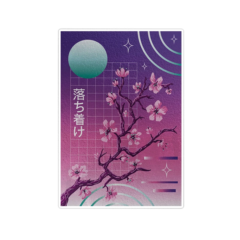   استیکر لپ تاپ ویندی دیزاین طرح japan مدل VINDI1302