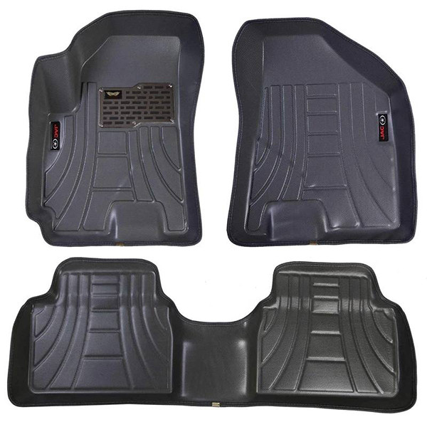 کفپوش پنج بعدی خودرو مدل بابول مناسب برای جک j4