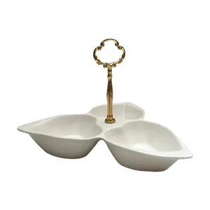 اردو خوری نارین مدل سه خانه طرح قلب