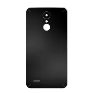 MAHOOT Black-color-shades Special Texture Cover Sticker for LG K8 2017