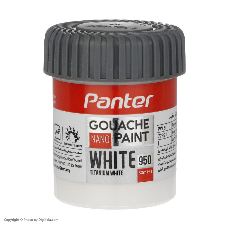 گواش 12 رنگ پنتر کد GP-711-12