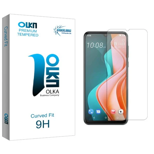 محافظ صفحه نمایش کولینگ مدل Olka مناسب برای گوشی موبایل اچ تی سی Desire 19s