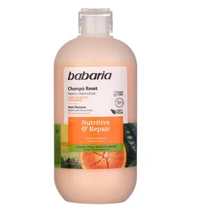 شامپو تقویت کننده و ترمیم کننده مو باباریا مدل NUTRITIVE REPAIR حجم 450 میلی لیتر