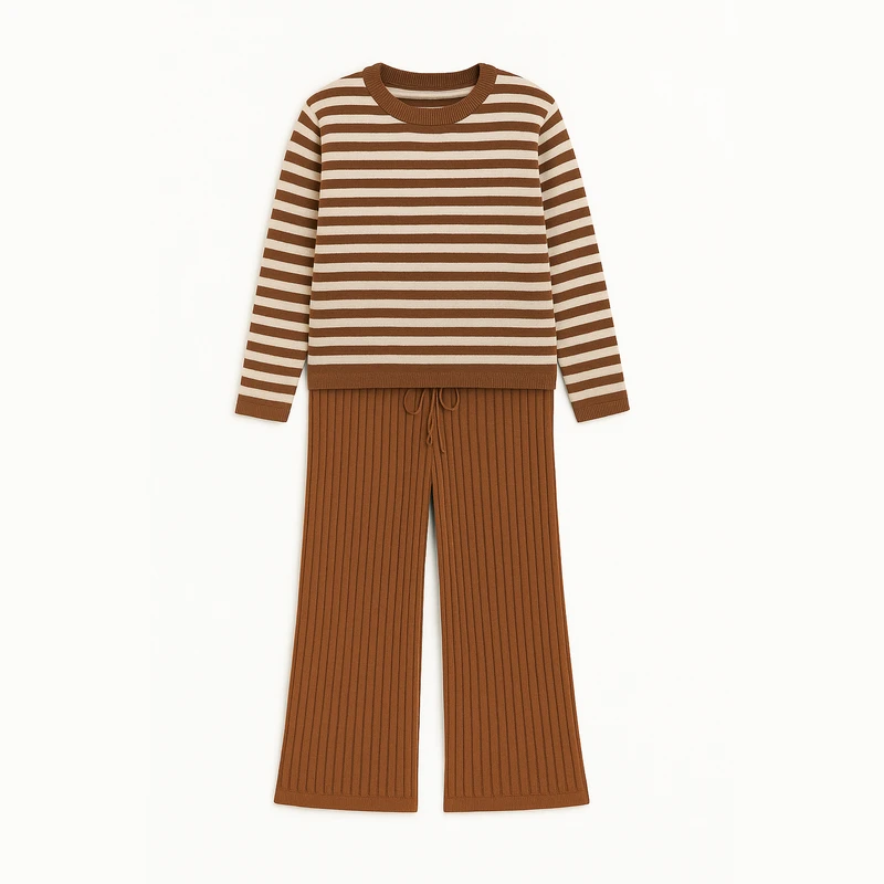 ست تونیک و شلوار زنانه مدل 05942