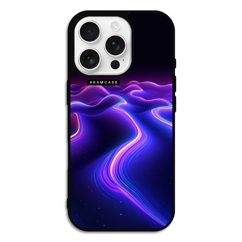 کاور آکام مدل AMC-WA16PRO-NEON-26 مناسب برای گوشی موبایل اپل iPhone 16 Pro