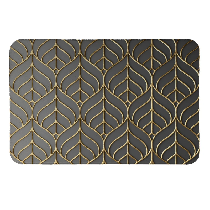 پادری طرح مدرن کد 8864 سایز 50 × 70 سانتی متر