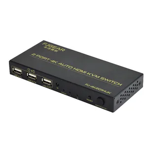سویچ دو پورت KVM مدل Fj-4K201HU