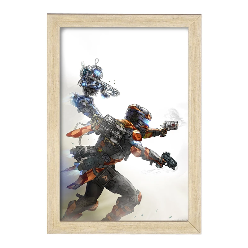 تابلو خندالو مدل بازی تایتان فال (Titanfall) کد 32595