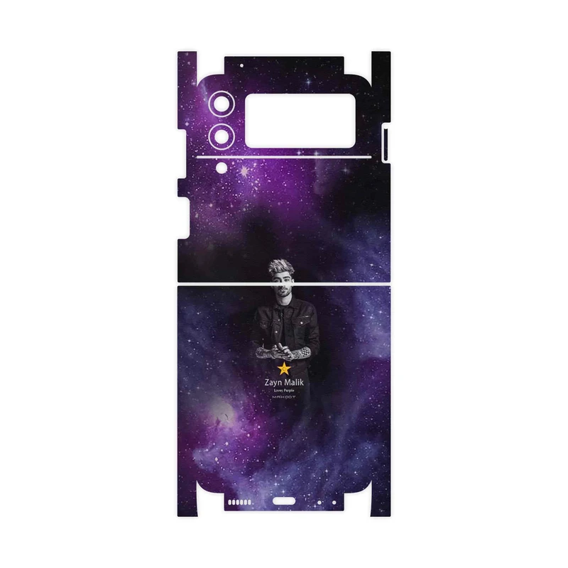 برچسب پوششی ماهوت مدل Zayn Malik-FullSkin مناسب برای گوشی موبایل سامسونگ Galaxy Z Flip3 5G
