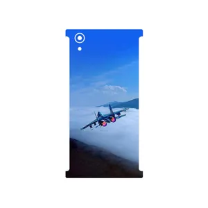 MAHOOT Fighter plane Su27 Cover Sticker for Sony Xperia XA1 Plus