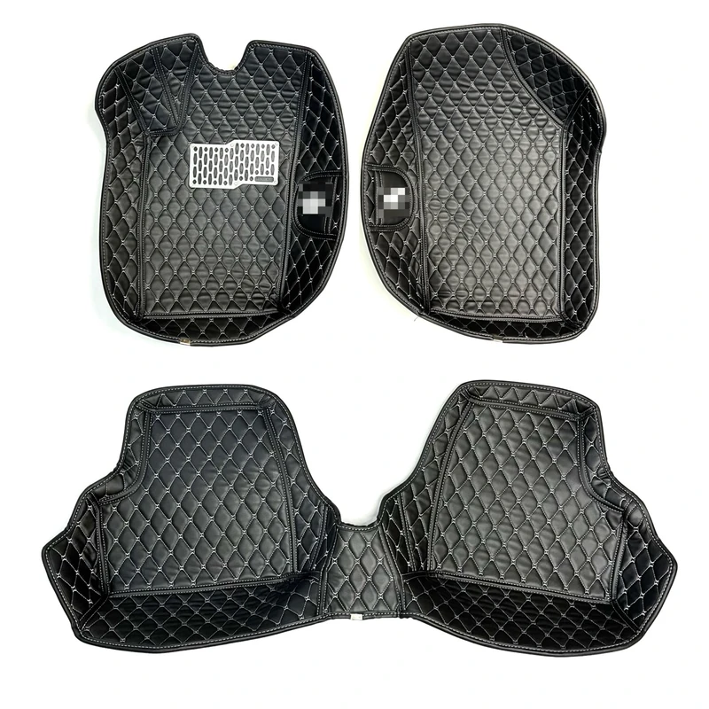 کفپوش خودرو پنج‌بعدی مدل ست گلدوزی مناسب برای رانا، رانا پلاس