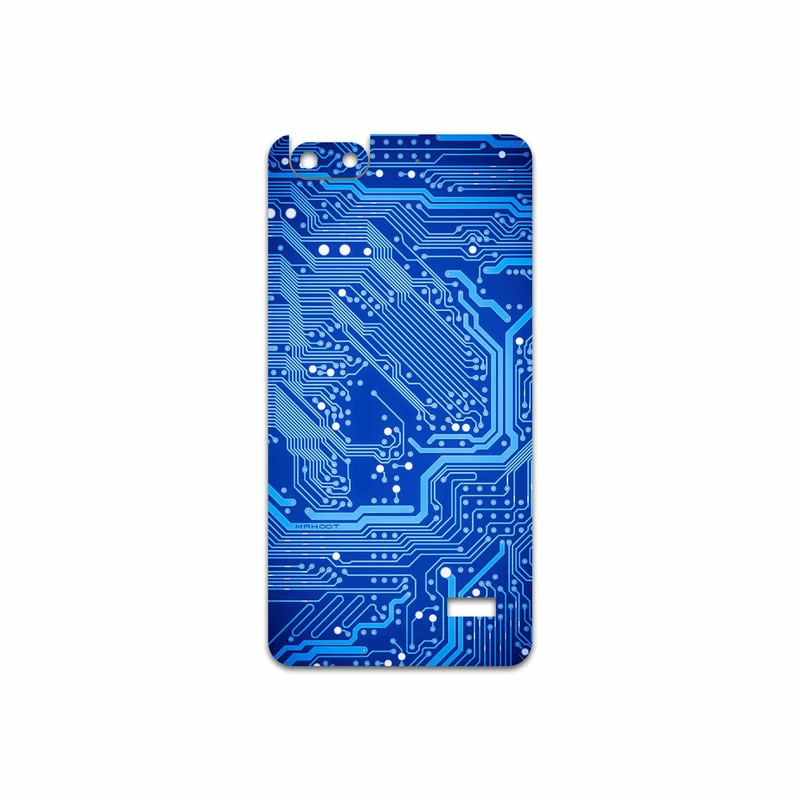 برچسب پوششی ماهوت مدل Blue Printed Circuit Board مناسب برای گوشی موبایل آنر 4C