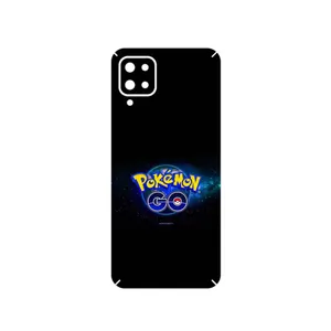 MAHOOT Pokemon Go Game Series Cover Sticker for Samsung Galaxy A12 Nacho