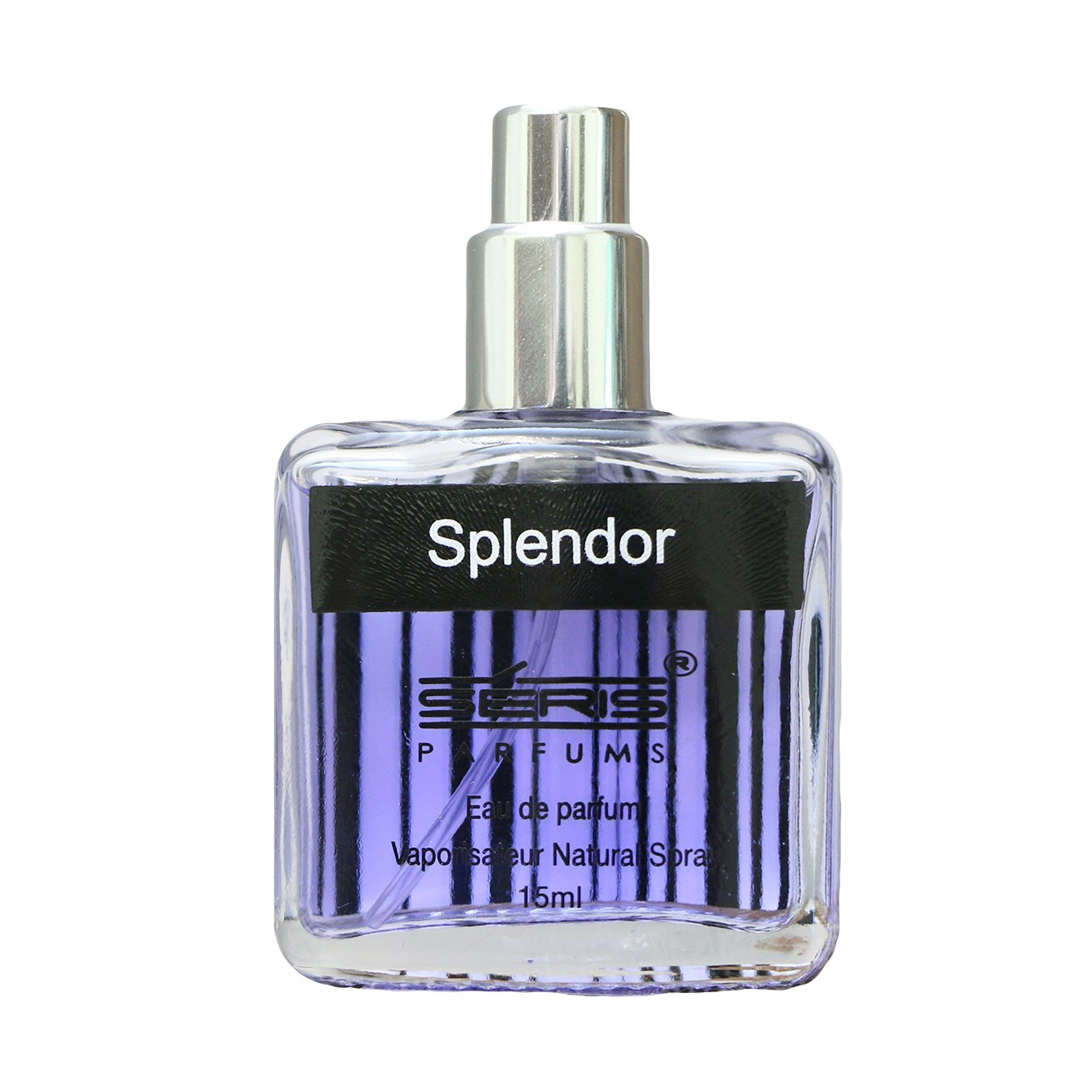 ادو پرفیوم مردانه سریس مدل Splendor Black حجم 15 میلی لیتر