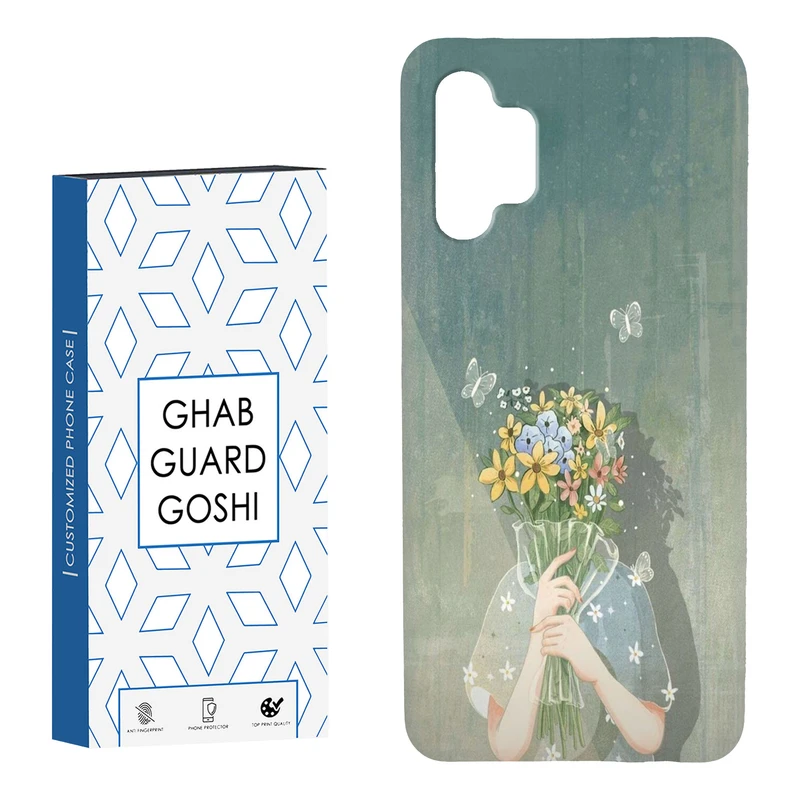 کاور قاب گارد گوشی طرح دخترانه کد Dimo-204 مناسب برای گوشی موبایل سامسونگ Galaxy A13 4G / A32 5G