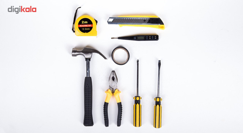 مجموعه 8 عددی ابزار روستیک