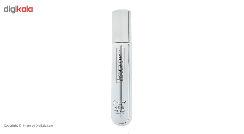 عکس شماره 3 : عطر جیبی مردانه ژک ساف مدل gentlemen حجم 22 میلی لیتر