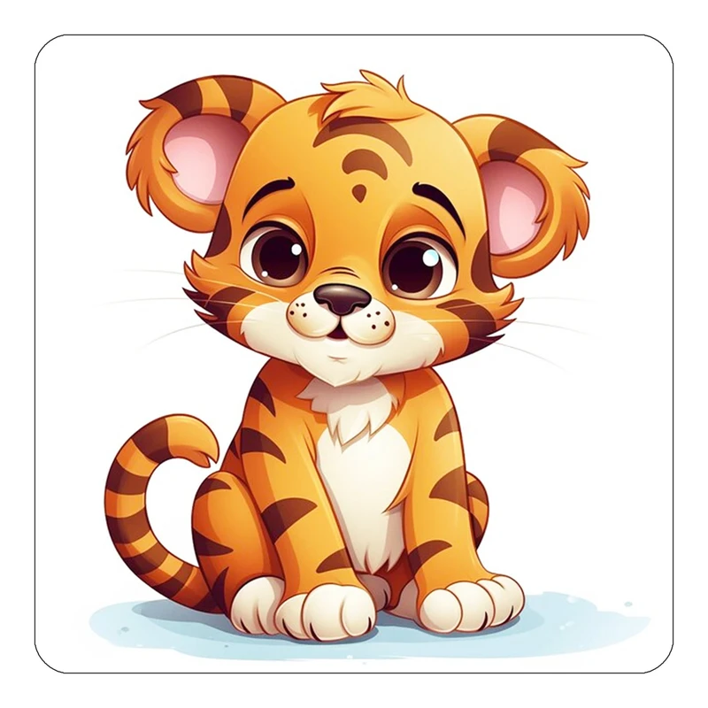 مگنت کاکتی طرح حیوانات کارتونی مدل mp28320