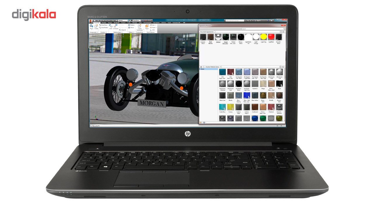 لپ تاپ 15 اینچی اچ پی مدل ZBook 15 G3 Mobile Workstation - C لپ تاپ 15 اینچی اچ پی مدل ZBook 15 G3 Mobile Workstation - C