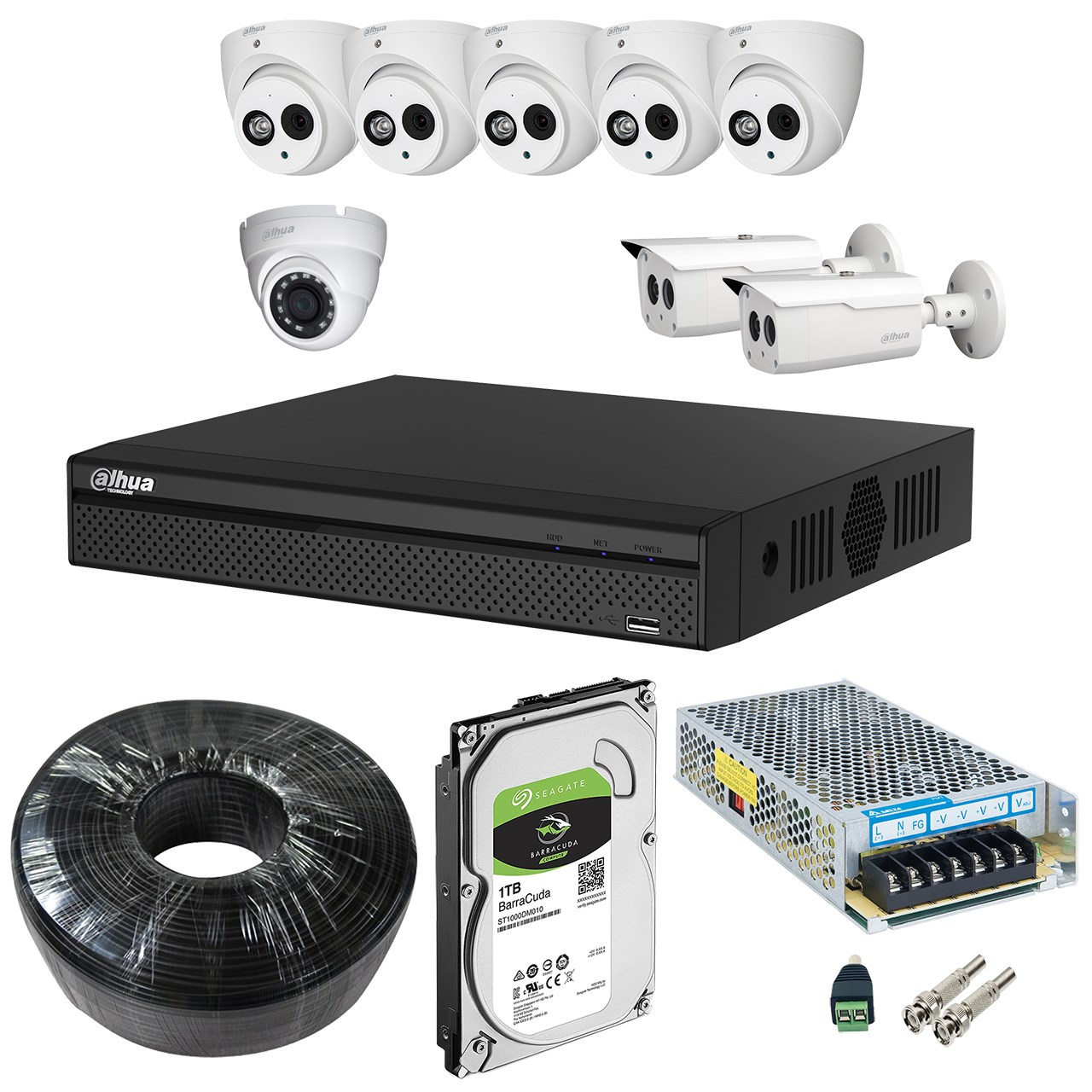 سیستم امنیتی داهوا مدلDP82S6252