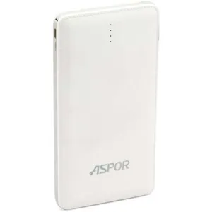 شارژر همراه آسپور مدل A382 ظرفیت 10500میلی آمپر ساعت