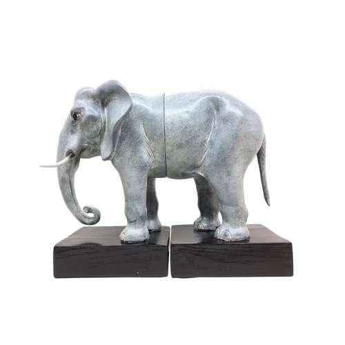 نگهدارنده کتاب مدل فیل کد 132025 مجموعه 2 عددی