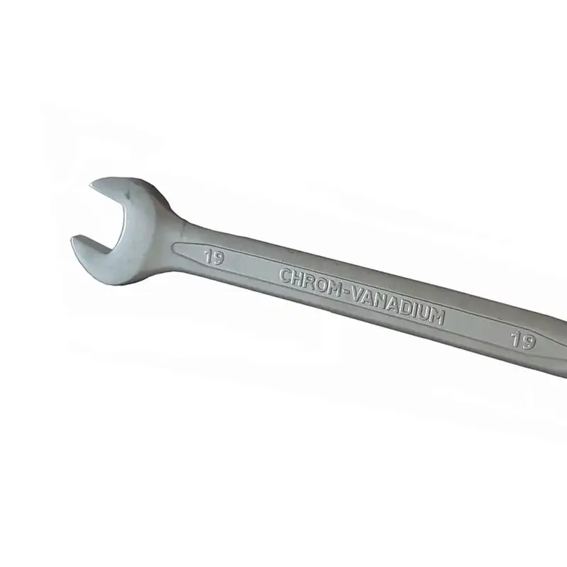 آچار یکسر تخت و یکسر رینگی هامبورگ مدل LT-HA9 سایز 19 میلی متر