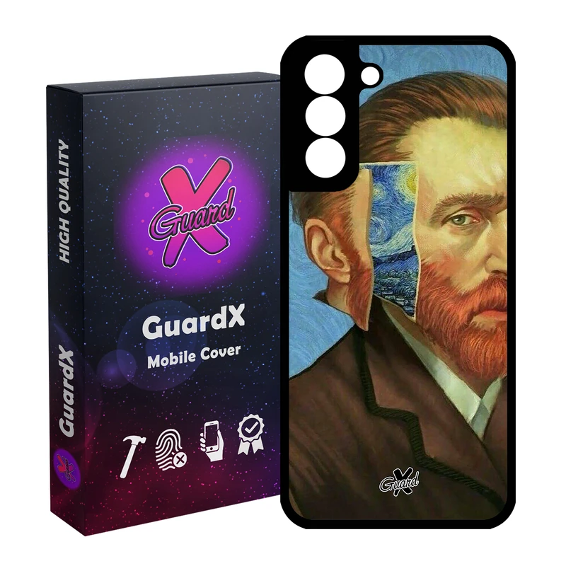 کاور گارد ایکس طرح Art مدل Glass10008 مناسب برای گوشی موبایل سامسونگ Galaxy S21 FE