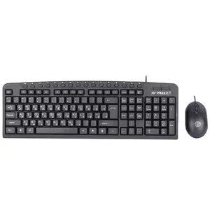 کیبورد و موس ایکس پی-پروداکت مدل 10600H، سوئیچ ممبران، Full-size
