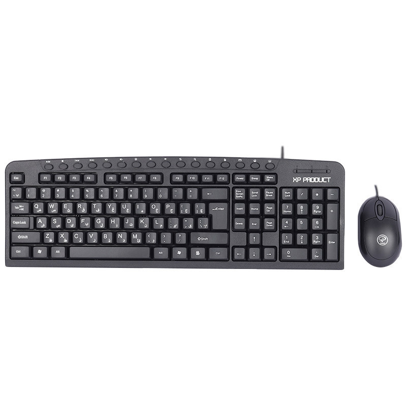 کیبورد و موس ایکس پی-پروداکت مدل 10600H، سوئیچ ممبران، Full-size