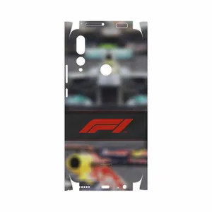 MAHOOT Formula One-FullSkin Cover Sticker for Huawei Y9 Prime 2019