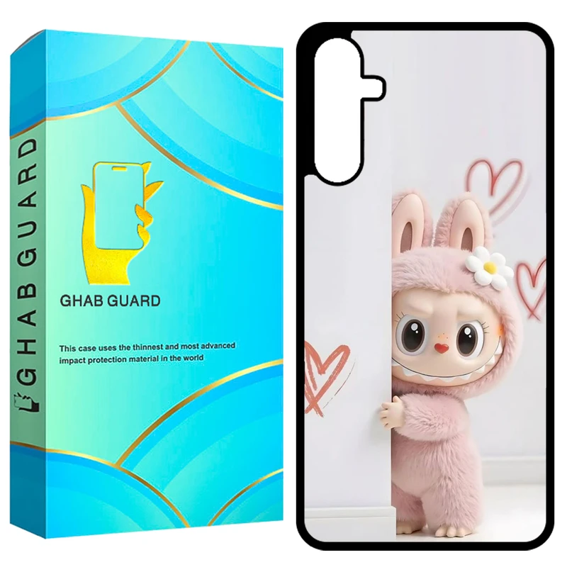 کاور قاب گارد طرح لبوبو مدل GA26 مناسب برای گوشی موبایل سامسونگ Galaxy A26