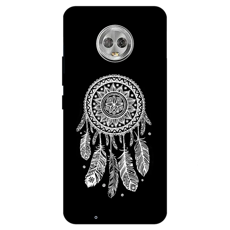 کاور مگافون کد 7196 مناسب برای گوشی موبایل موتورولا Moto G6