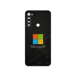 MAHOOT  Mcrsft Cover Sticker for Xiaomi Redmi Note 8