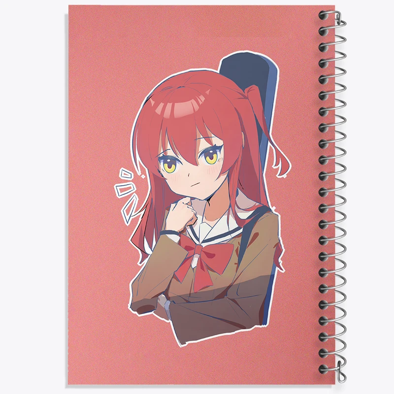 دفتر لیست خرید 50 برگ خندالو طرح کیتا انیمه بوچی راک کد 31230