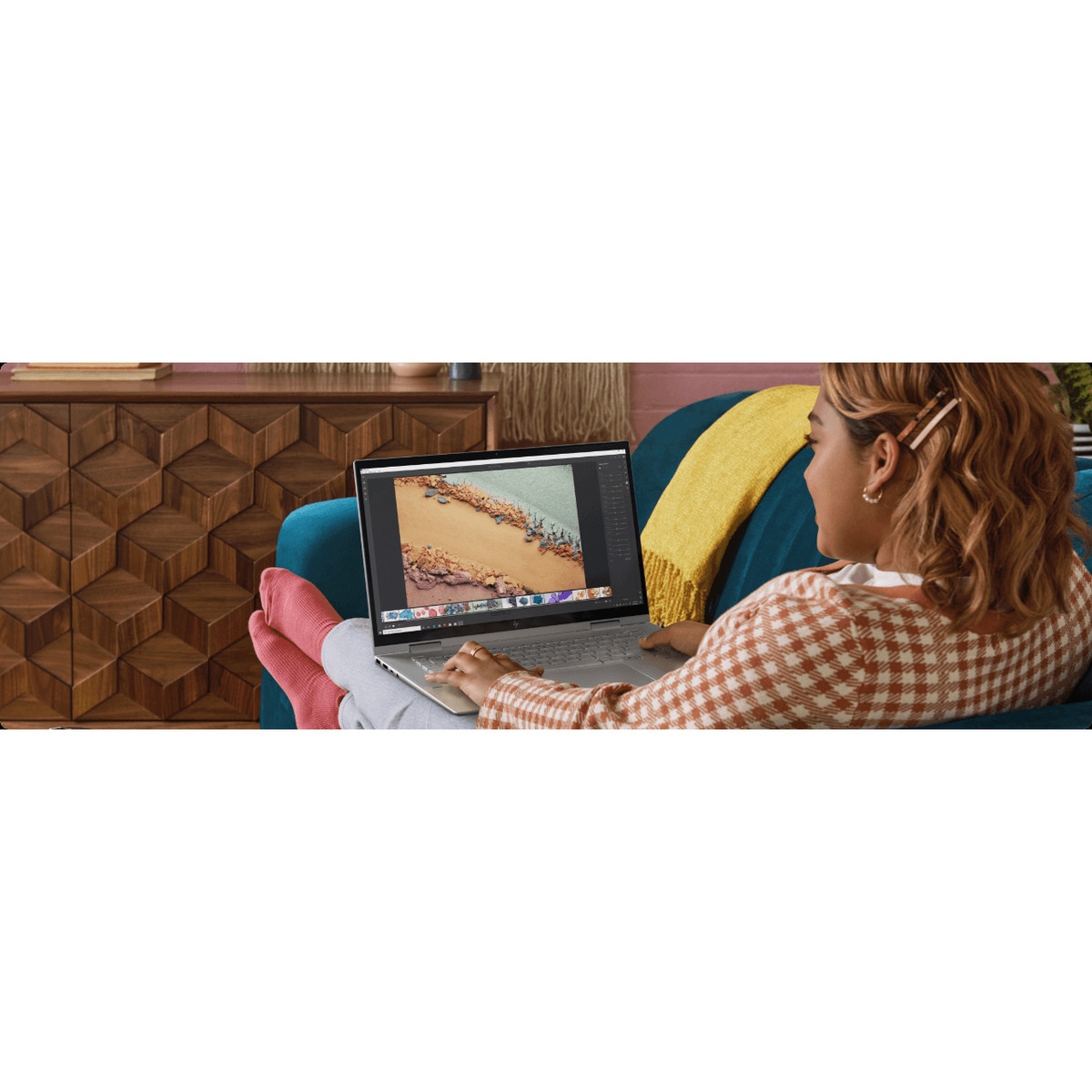 لپ تاپ 15.6 اینچی اچپی مدل ENVY x360 15-EW0023DX لپ تاپ 15.6 اینچی اچپی مدل ENVY x360 15-EW0023DX