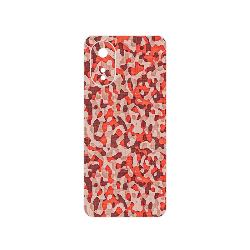 برچسب پوششی ماهوت مدل Red Infantry Army مناسب برای گوشی موبایل اپو A38