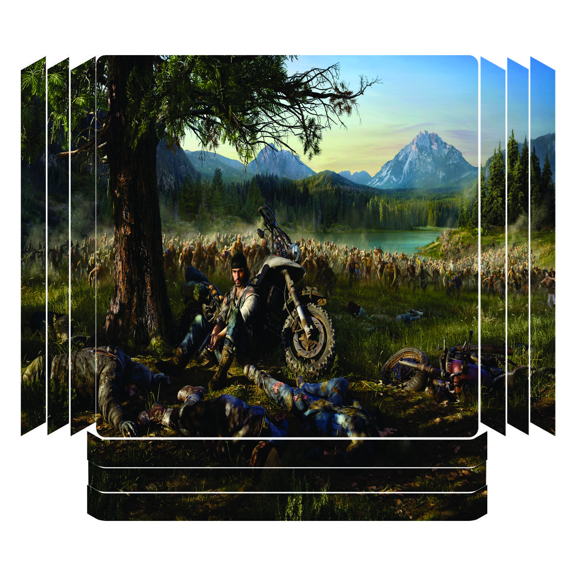 برچسب پلی استیشن ۴ پرو مدل Daysgone 