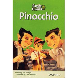 نقد و بررسی کتاب زبان Pinocchio - Family And Friends 3 توسط خریداران