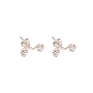 گوشواره طلا 18 عیار سپیده گالری کد SE0014