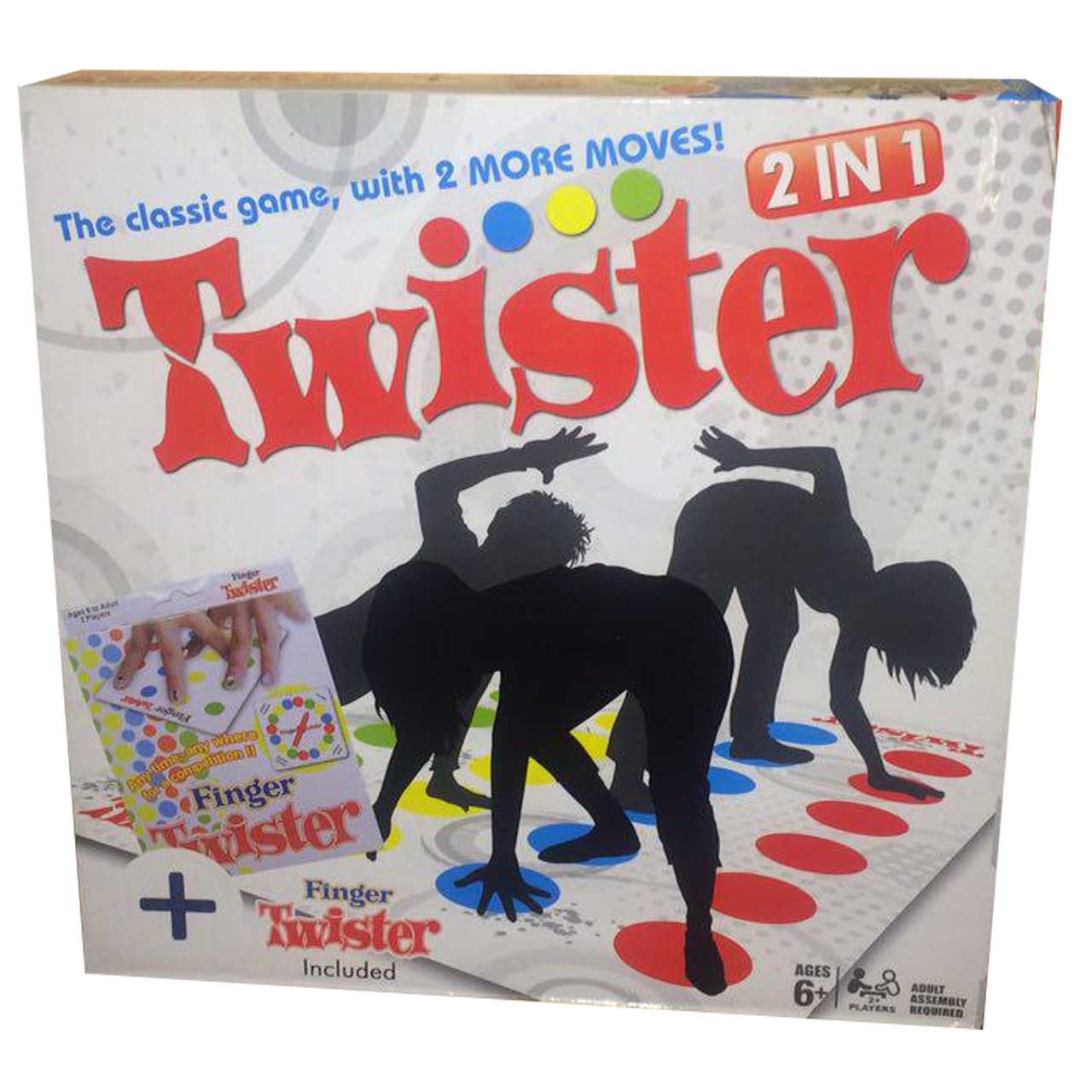 بازی فکری مدل Twister 2in1