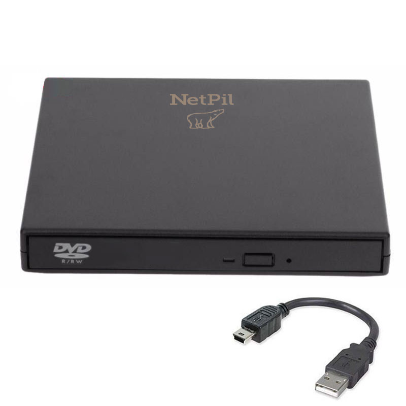 باکس تبدیل درایو DVD اینترنال به اکسترنال نت پیل مدل B801