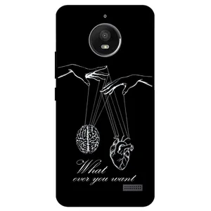 Megafone Thoughts and Feelings 1899 Cover For Motorola Moto E4