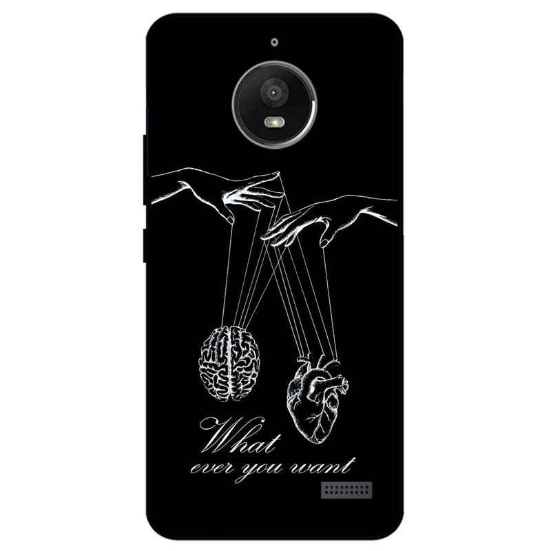 کاور مگافون طرح فکر و احساس مدل 1899 مناسب برای گوشی موبایل موتورولا Moto E4