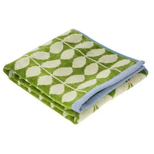 Navales Leaf Handy Towel - Size 74 x 40