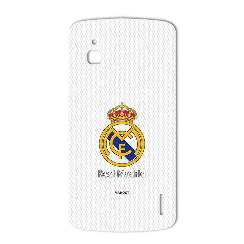 برچسب پوششی ماهوت مدل REAL MADRID Design مناسب برای گوشی Google Nexus 4