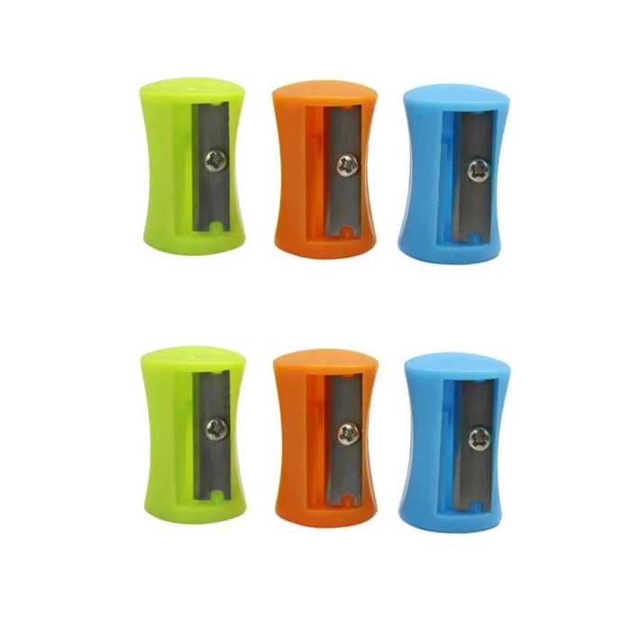 تراش مدل ساده1 کد 007 بسته 6 عددی