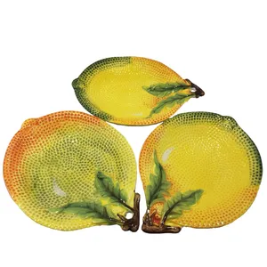 پیش دستی طرح لیمو سه بعدی بسته سه عددی